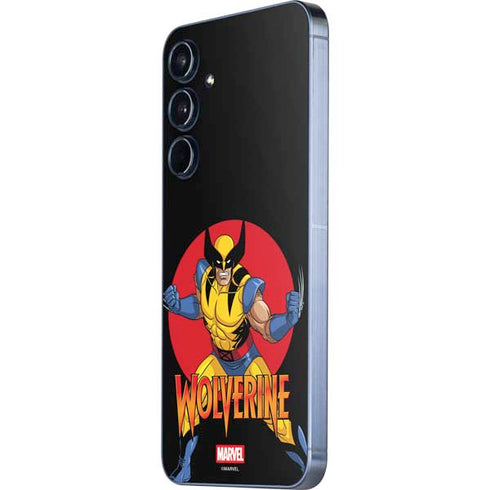 Marvel X-Men Wolverine Galaxy A36 5G Skin